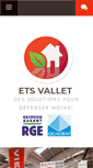 Mobile Screenshot of ets-vallet.com